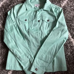 Croft and barrow jean jacket.